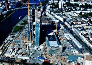 Sitz der Europäischen Zentralbank in Frankfurt