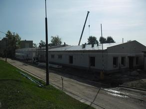 Wodociągi i Kanalizacja w Opolu - budowa magazynu