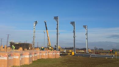 Haba Beton Fabrikbau