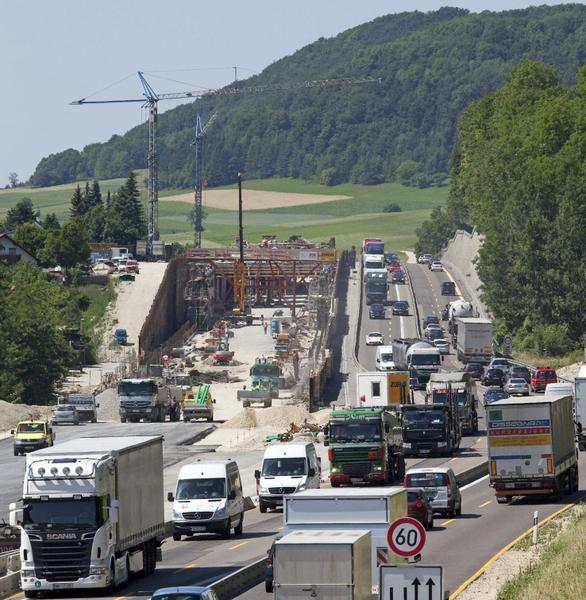 Tunel autostradowy A8