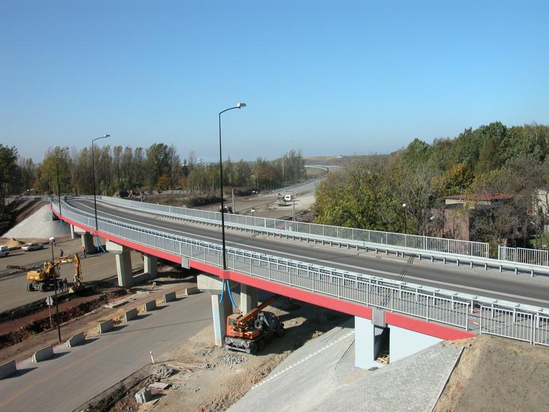 Wiadukty - autostrada A4