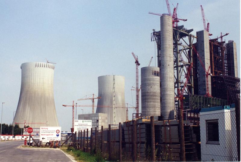 Chłodnie kominowe, Schwarze Pumpe