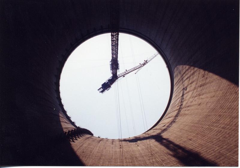 Kühltürm, Schwarze Pumpe