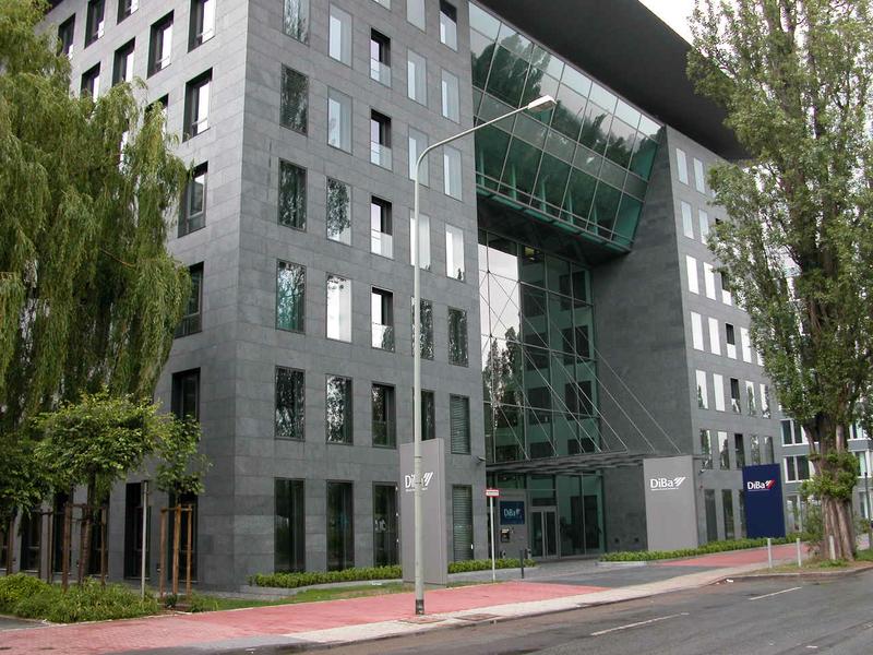 Budynek Biurowy City West, Frankfurt