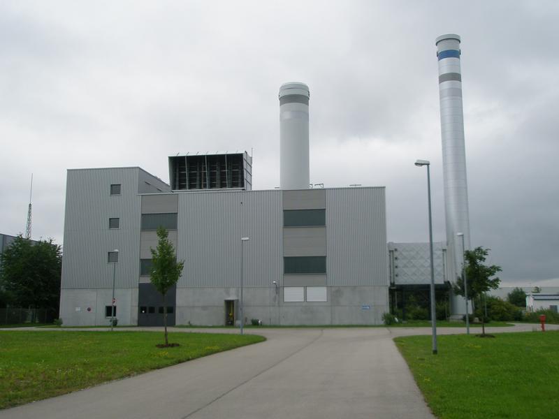 Spalarnia śmieci, Augsburg