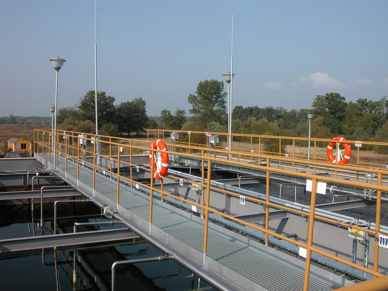 Oczyszczalnia ścieków, Kolonowskie