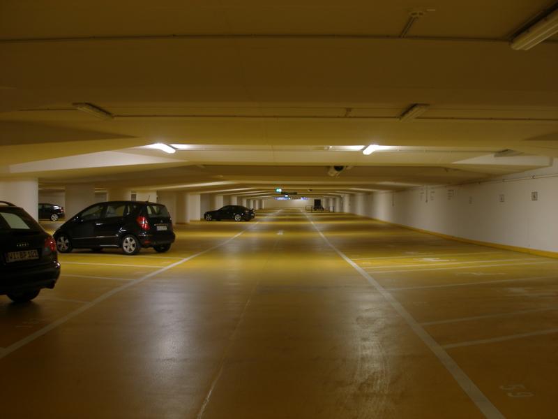 Parking Bowling Green, Wiesbaden