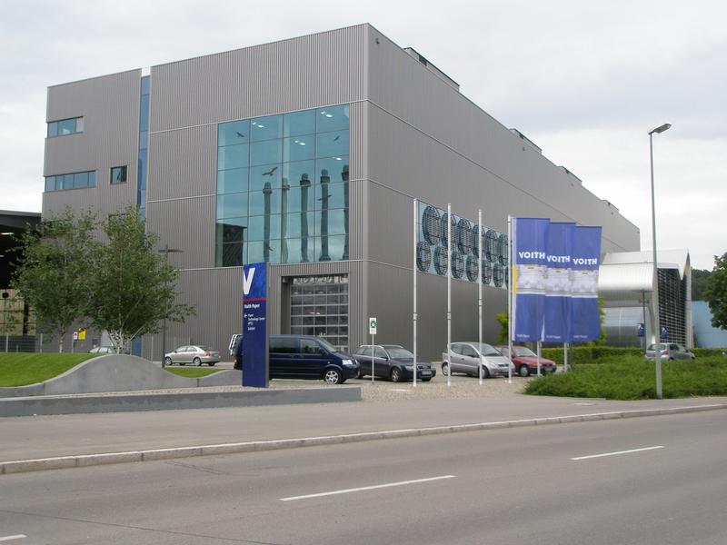 Budynek biurowy Voith, Heidenheim