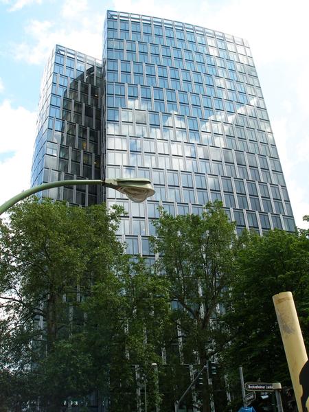 Bürogebäude Westend Duo, Frankfurt
