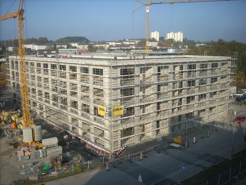 Budynek biurowy Zeppelin, Friedrichshafen