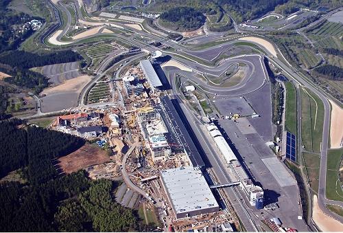 Tor wyścigowy, Nürburg - Eifel
