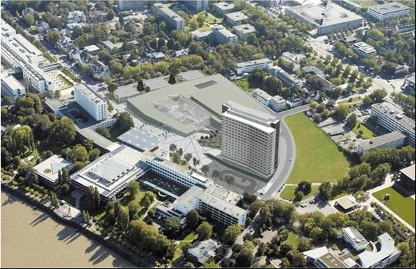 Centrum Kongresowe, Bonn