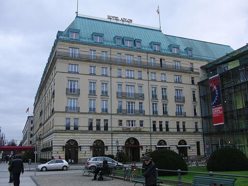 Hotel Adlon - modernizacja, Berlin