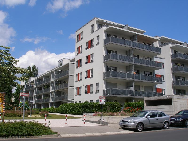 Osiedle mieszkaniowe, Frankfurt