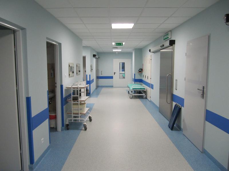 Szpital - rozbudowa, Namysłów