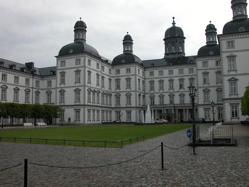 Schloss Bensberg - Modernisierung, Bergisch Gladbach