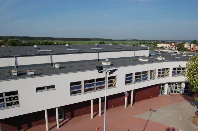 Hala sportowa w Przystajni