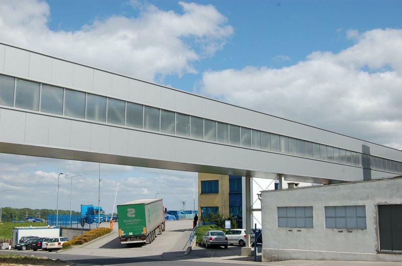 Hala magazynowa USTRONIANKA