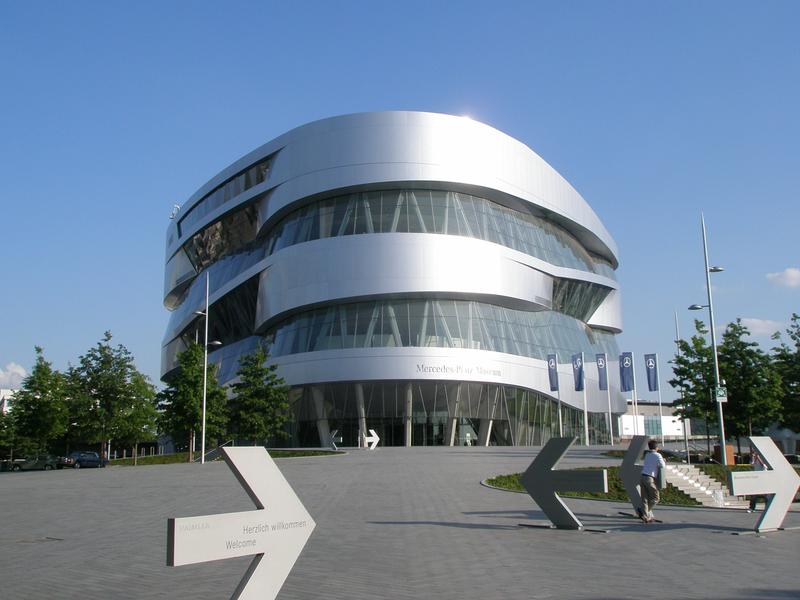 Muzeum Mercedesa, Stuttgart