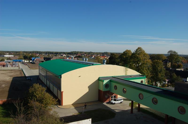 Hala sportowa w Chrząstowicach